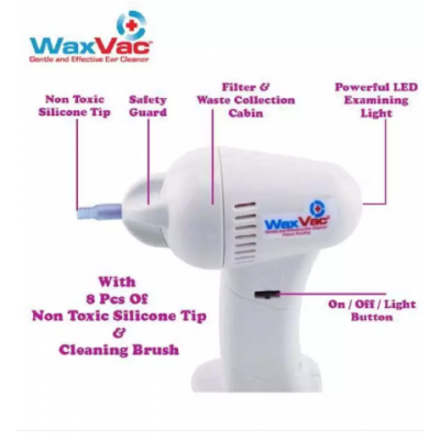 WaxVac Gentle and Effective Ear Cleaner